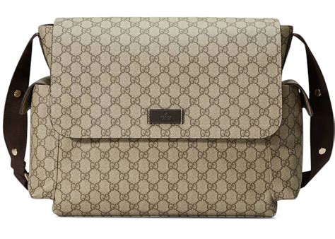 gucci diaper bag crossbody gg supreme